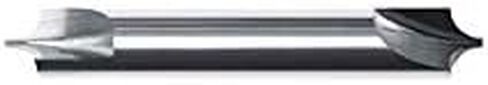 RedLine Tools - .0600 Double End Corner Rounding Carbide Endmill, Uncoated (Bright) 3 Flute .0625 Radius .1875 Shank Diameter, 2.5000 OAL - RCR681223 in Kuwait