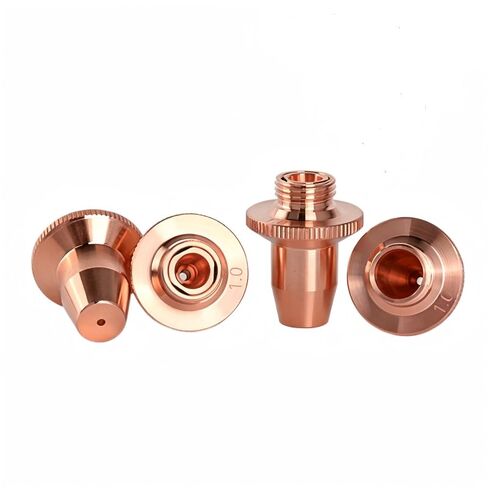 3D Laser Nozzles D15 M8 H19 for OSPRI High Speed Cutting Machine Patrs FSN08 LC Series Consumable Pure Copper in Kuwait