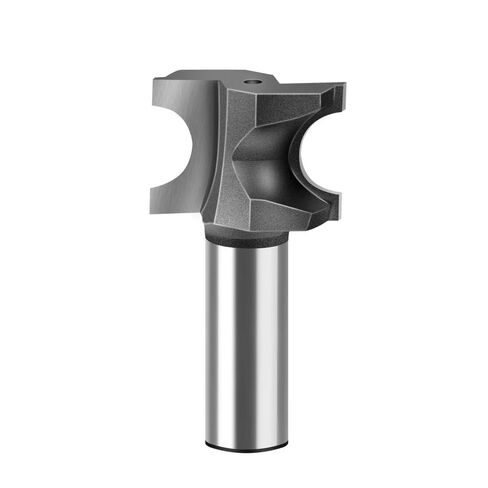 Semicircle Router Bit Concave Radius End Mill, High Temp Resistance Engraving Milling Cutter 1 Piece(6X9.52mm) in Kuwait