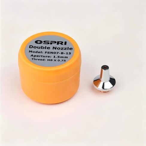 10PCS OSPRI Original FSN07-A/B Laser Cutting Nozzle D15 M8 3D Copper Nozzle for Ospri Bodor Raytools Cutter Pipe Cutting Head in Kuwait