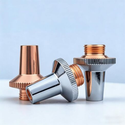 10PCS OSPRI Original FSN07-A/B Laser Cutting Nozzle D15 M8 3D Copper Nozzle for Ospri Bodor Raytools Cutter Pipe Cutting Head in Kuwait