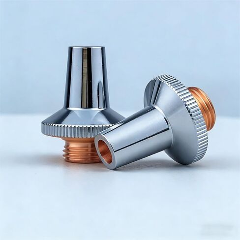 10PCS OSPRI Original FSN07-A/B Laser Cutting Nozzle D15 M8 3D Copper Nozzle for Ospri Bodor Raytools Cutter Pipe Cutting Head in Kuwait