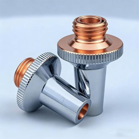 10PCS OSPRI Original FSN07-A/B Laser Cutting Nozzle D15 M8 3D Copper Nozzle for Ospri Bodor Raytools Cutter Pipe Cutting Head in Kuwait