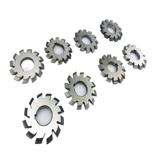 1PCS M0.4/0.5/0.6/0.7/0.8/0.9/1/2/3/4/5/6/7/8/9/10-12 PA20 1#2#3#4#5#6#7#8# Involute Gear Cutters Milling Cutter HSS(No.2,M0.5) in Kuwait