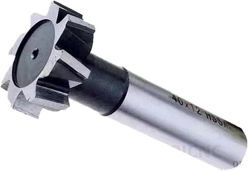 T Slot Cuttering for Metal HSS Woodruff Key Seat Router Bit Thickness 1-12mm Diameter 8-50mm(2.5 mm,10D 6d 60L) in Kuwait