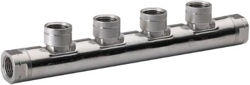 Krixis 11-050504 1/2-Inch x 1/2-Inch x 1/2-Inch FIPT Manifold, Stainless Steel in Kuwait