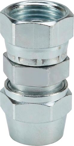 Bedford Precision 12-306 Hose Barb Fitting 1/4" to 3/8" NPS Female Thread, Air Paint Spray Gun Connector, Fluid Transfer Adapter, Industrial Hose Coupling for Spray Equipment, Assembled in USA in Kuwait