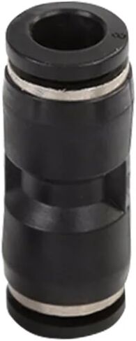 1Pcs Pneumatic Fittings Compressor Air Pipe Tube Hose Connector 4mm 6mm 8mm 10mm 12mm Quick Couplings PU PY PV PZA (Color : PY(Black), Size : 6mm) in Kuwait