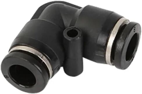 1Pcs Pneumatic Fittings Compressor Air Pipe Tube Hose Connector 4mm 6mm 8mm 10mm 12mm Quick Couplings PU PY PV PZA (Color : PY(Black), Size : 6mm) in Kuwait