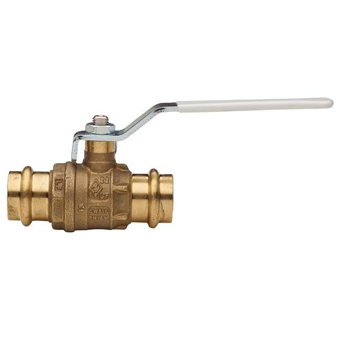 Watts 88005497 1 1/2 in Press End Brass Ball Valve in Kuwait