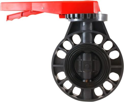 URA WATER - PVC Butterfly valve 6" - EPDM Seals in Kuwait