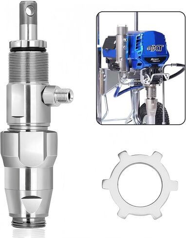 15G455 Fluid Filter Manifold Return Valve Assembly | 235014 Prime Spray Valve, Drain Valve, Fit for Graco 390 395 490 495 595 Airless Paint Sprayer, Replace 287167 in Kuwait