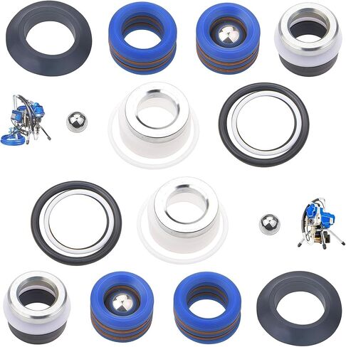 15G455 Fluid Filter Manifold Return Valve Assembly | 235014 Prime Spray Valve, Drain Valve, Fit for Graco 390 395 490 495 595 Airless Paint Sprayer, Replace 287167 in Kuwait