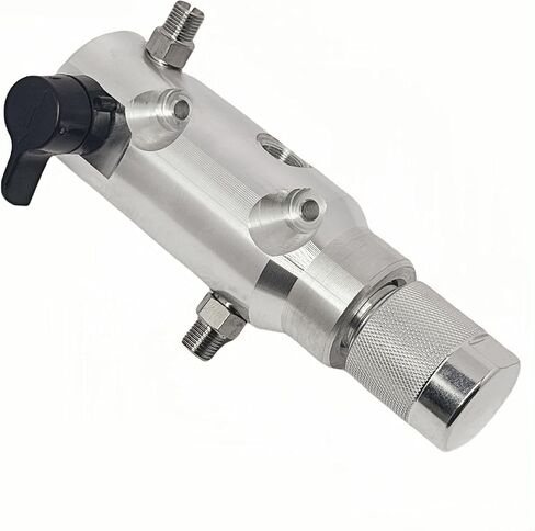 15G455 Fluid Manifold Filter Assembly Return Valve 287167 | Fit for Graco Ultra Max II Ultimate Super Nova MX 11 ST Max II FinishPro 390 395 490 495 595 Airless Paint Sprayer in Kuwait