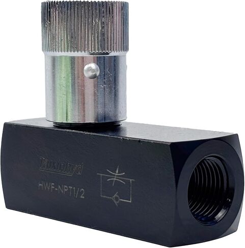 Hydraulic Needle Valve 1/2 Inch NPT Two Way Throttle Check Valve 5800PSI for Hydraulic Oil Gas in Kuwait