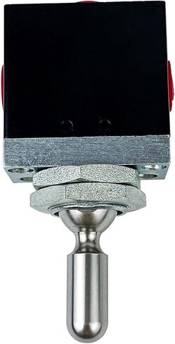BAV020TD Neutral Lockout Toggle 3-Position Detented Valve Compatible with Tailgate Cylinders, Hoist Applications, Air Valves, Pumps, Dump Body in Kuwait