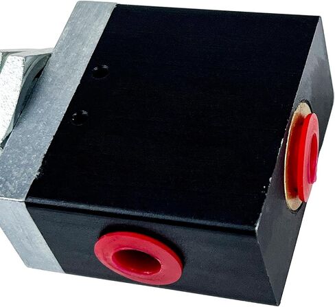 BAV020TD Neutral Lockout Toggle 3-Position Detented Valve Compatible with Tailgate Cylinders, Hoist Applications, Air Valves, Pumps, Dump Body in Kuwait