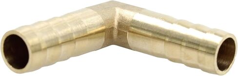 Septe 90 Degree L Right Hose Elbow Copper double plug pagoda elbow,double plug pagoda elbow，2PCS（ 3/8" 10mm ） in Kuwait