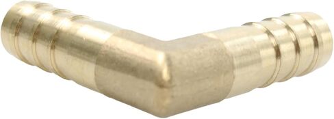 Septe 90 Degree L Right Hose Elbow Copper double plug pagoda elbow,double plug pagoda elbow，2PCS（ 3/8" 10mm ） in Kuwait