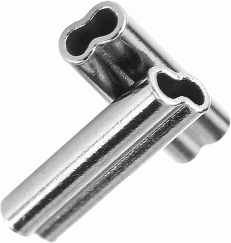 Sturdy Corrosion Protective Copper Tube Coupling Kit 6 Sizes for Fishing with Different Ropes (1.2mm*10mm) in Kuwait