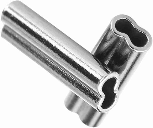 Sturdy Corrosion Protective Copper Tube Coupling Kit 6 Sizes for Fishing with Different Ropes (1.2mm*10mm) in Kuwait