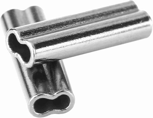 Sturdy Corrosion Protective Copper Tube Coupling Kit 6 Sizes for Fishing with Different Ropes (1.2mm*10mm) in Kuwait
