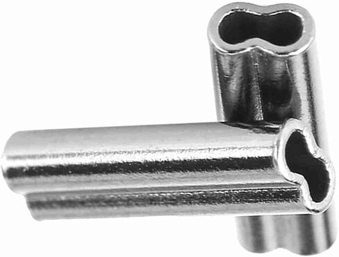 Sturdy Corrosion Protective Copper Tube Coupling Kit 6 Sizes for Fishing with Different Ropes (1.2mm*10mm) in Kuwait
