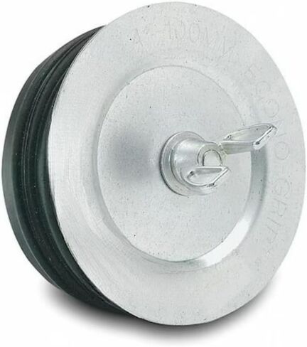 for Cherne 271551 Econ-O-Grip End of Pipe Plug W/Wing Nut Head, for 5 in Pipe, in Kuwait