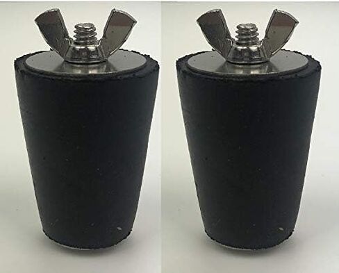1'' - 1 1/4'' Commercial Quality Winter Plug # 5-7 Rubber Plug Tapered for Winterizing Swimming Pools (2) in Kuwait