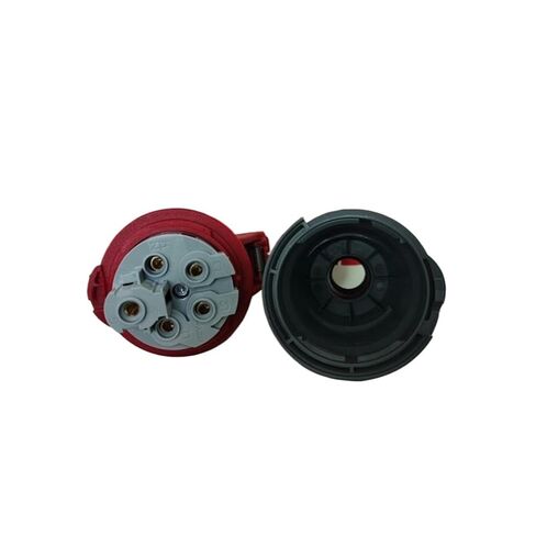 Industrial connector 432C6 mobile socket 432EC6 5-core 32A waterproof IP44 in Kuwait