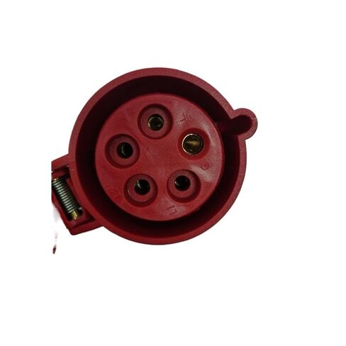 Industrial connector 432C6 mobile socket 432EC6 5-core 32A waterproof IP44 in Kuwait