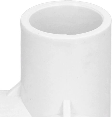 3 Way Pipe Fittings PVC Plastic Right Angle Tee Connector 20mm Inner Diameter for Water Pipes Furniture Greenhouse Tents White 10PCS in Kuwait