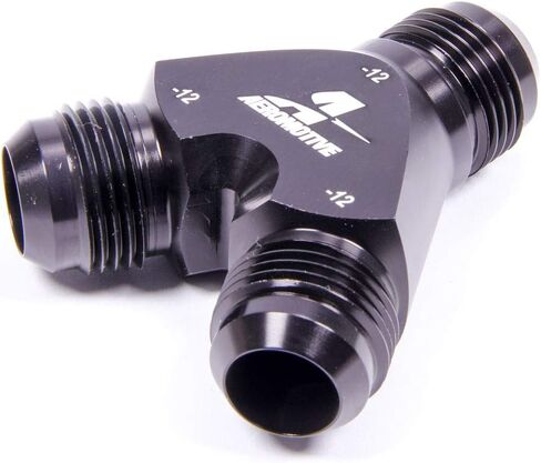 Aeromotive 15679-12AN to 2 x -12AN Y-Block Fitting in Kuwait