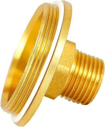 Brass Y-Type Filter Plug, Male Thread for Central AC/Underfloor Heating/Water Pipe 43/47/58mm OD to 1/2", All-Copper(58mm to 1/2'') in Kuwait