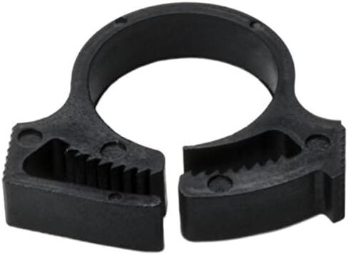 HELLERMANNTYTON SNP10GHS0C2 SNAPPER HOSE CLAMP, POLYAMIDE 6.6, BLACK, 16MM, PK100 in Kuwait