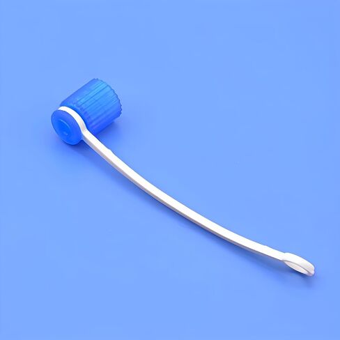 25PCS Tethered Luer Lock Plug, PP Male Sealing Cap with PVC Anti-Loss Strap, Reliable Leak-Proof Fluid Stopper for Lab, Industrial & DIY Fluid Systems in Kuwait