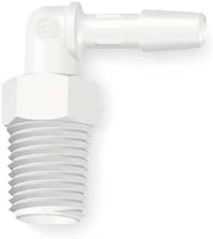 L4-3Wp 3/16" Barbed X 1/4" Mnpt 90 Degree Elbow Replacement for Eldon James Pk 10 in Kuwait