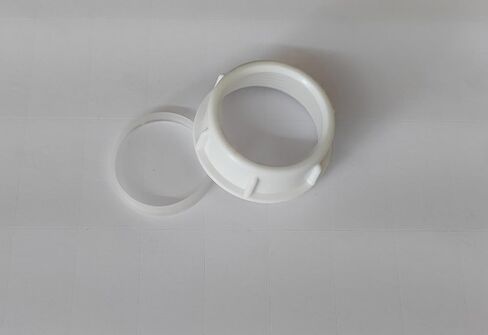 1-1/2 Inch Slip Joint Nut and Washer Gasket PVC Plumbing Adapter for Tubular Drain Lavatory Kitchen Sink Tubular, Wing Nut Replacement for Under Sink P-Trap Repair & Installation in Kuwait