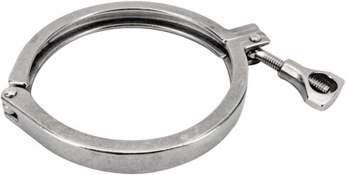 Clamp 4 Inch Tri Clover Stainless Steel in Kuwait