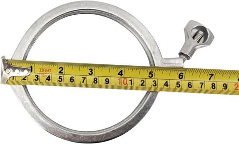 Clamp 4 Inch Tri Clover Stainless Steel in Kuwait