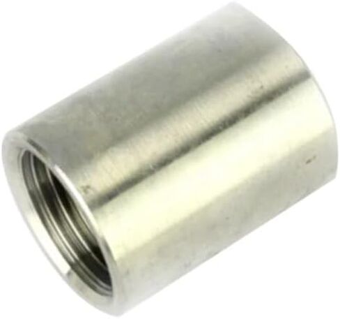 Internal Threaded Pipe Socket Pipe Socket 1/2 Inch BSP Stainless in Kuwait