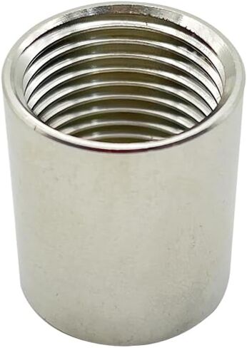 Internal Threaded Pipe Socket Pipe Socket 1/2 Inch BSP Stainless in Kuwait