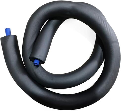 Blue Coolant/Heating Hose (12mm X 16mm) With Black 15mm Thick Insulation Foam Home Brewing Accessary in Kuwait