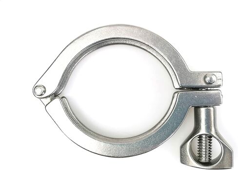 1.5 Inch Tri Clover Clamp Stainless Steel in Kuwait