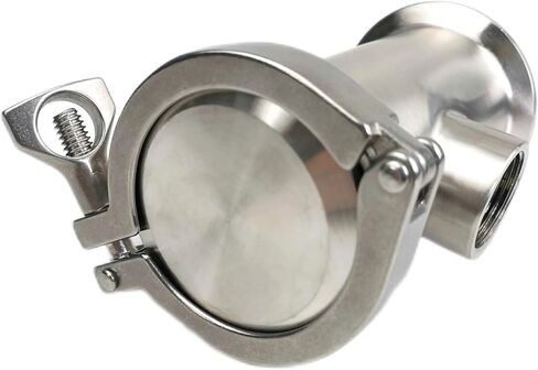 1.5 Inch Tri Clover Clamp Stainless Steel in Kuwait