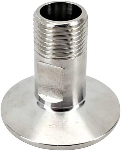 1.5 Inch Tri Clover With 1/2 Inch BSP Male Stainless in Kuwait