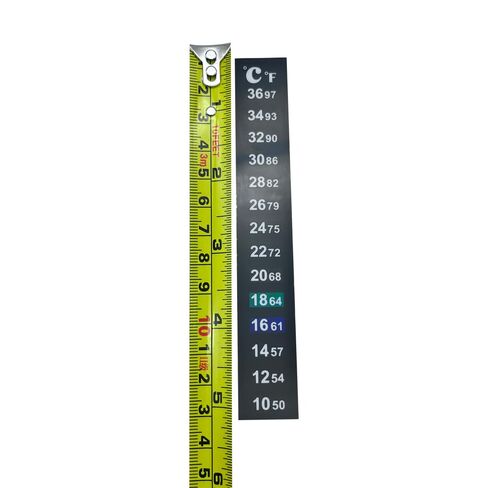 Strip Stick-On Thermometer Beer Wine Brewing Fermentation Equipment in Kuwait