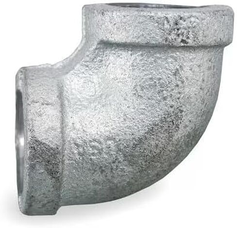 5P795 90 Degree Elbow 1/8" Fnpt Galvanized in Kuwait