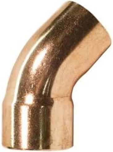 1/4" Copper Street Elbow 45 in Kuwait