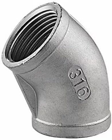404E111n012 45° Elbow 1/2 In Fnpt 304 Stainless Steel Class 150 in Kuwait